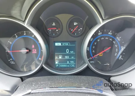 2016 Chevrolet Cruze Limited Ls Auto from USA, damaged, VIN 1G1PC5SH5G7199109